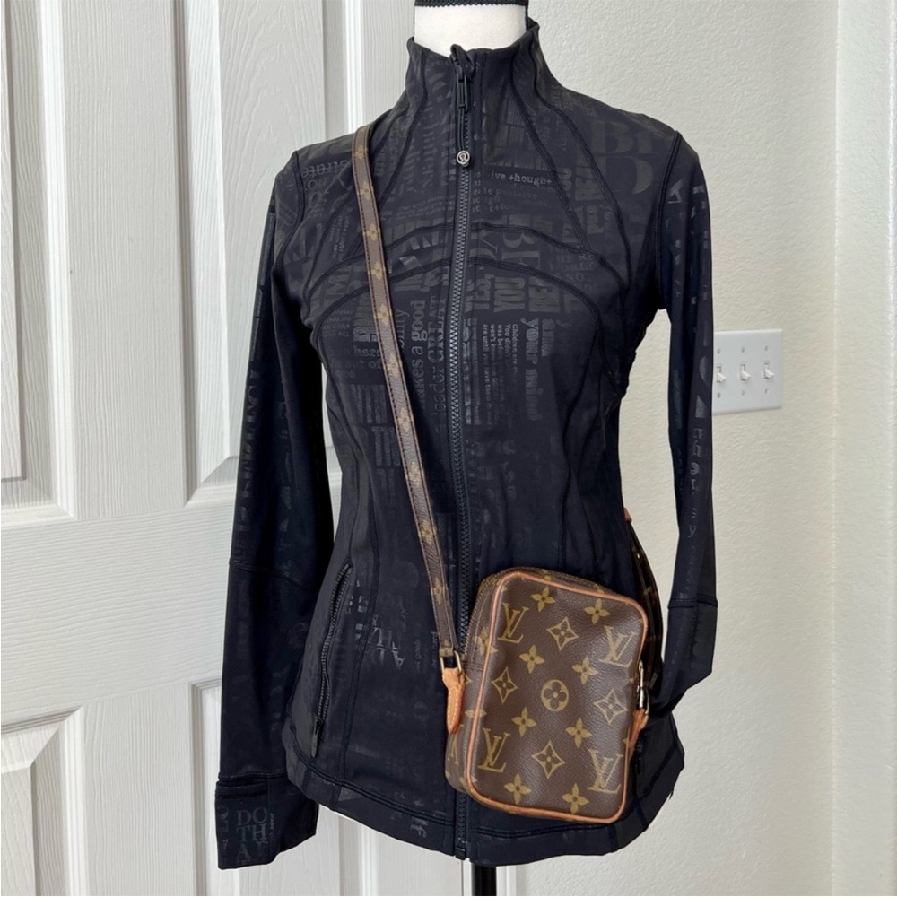 🖤 Louis Vuitton mini Danube crossbody purse vintage